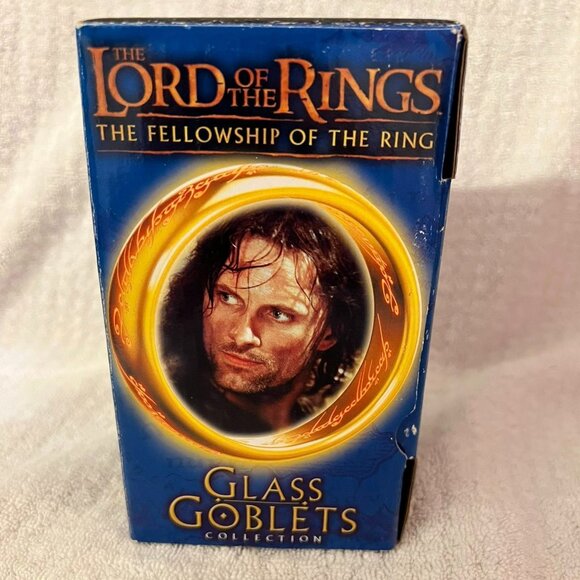 Lord of the Rings - NIB - Strider Light Up Goblet - Picture 1 of 5